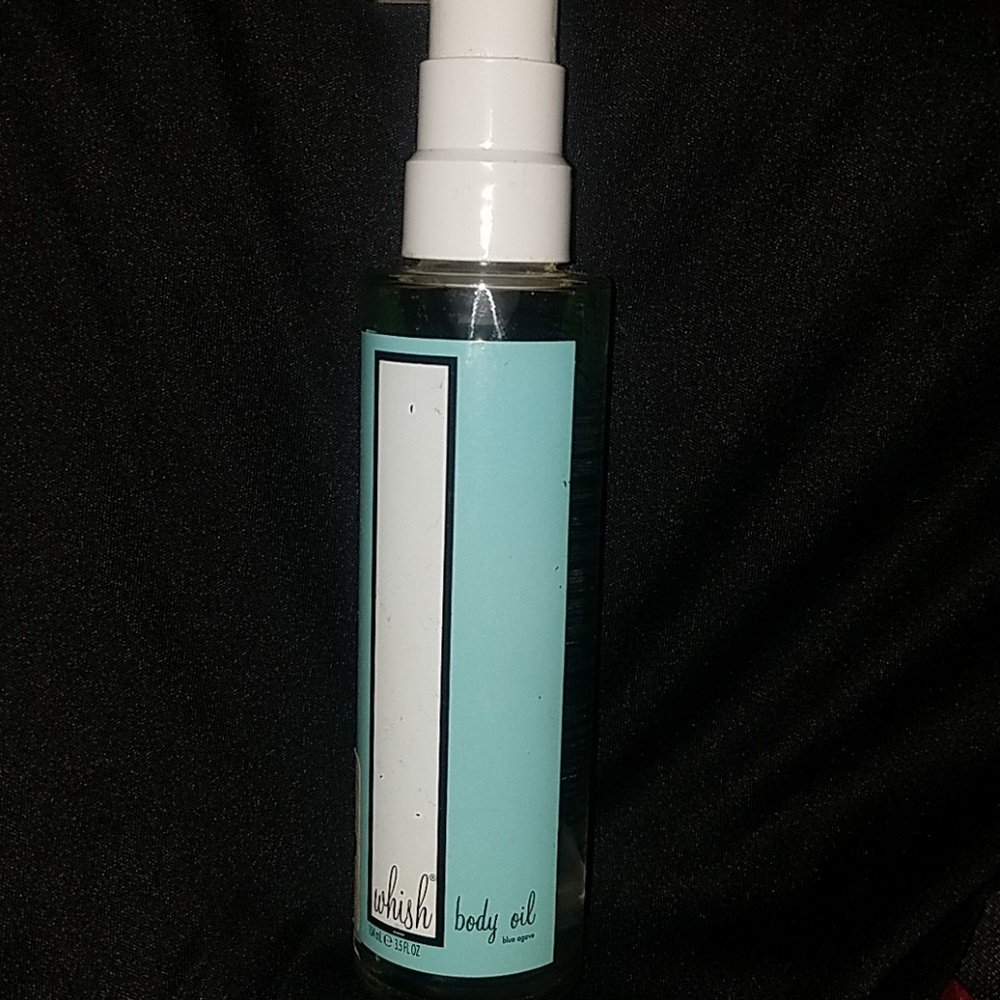 RARE WHISH BODY OIL BLUE AGAVE